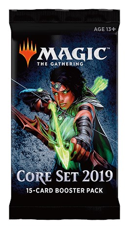 Core Set 2019 Booster Pack NEW SEALED English MTG 1 