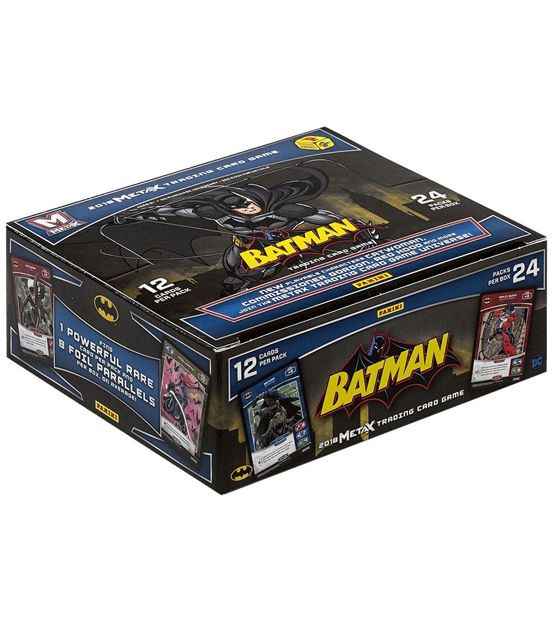 MetaX TCG: Batman Booster Box - Batman - MetaX TCG