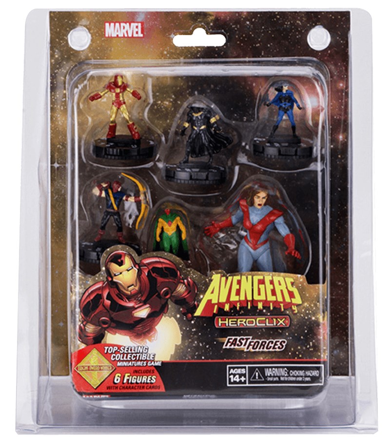 all black infinity forces