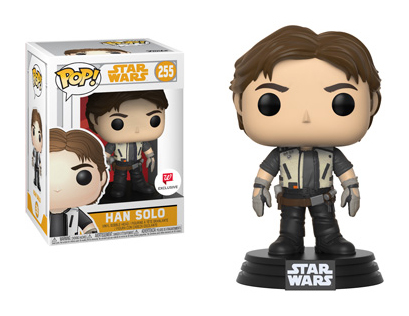 Solo: Han Solo (Bobble-Head) (Gloves) (Target Exclusive) - Pop! Vinyl ...