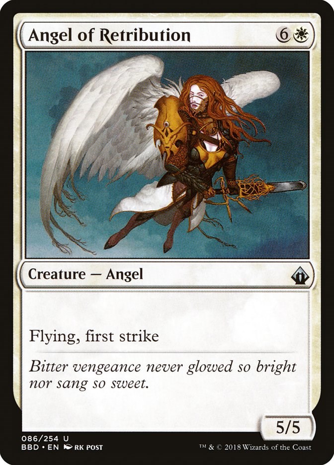 Angel of Retribution - Battlebond - Magic: The Gathering