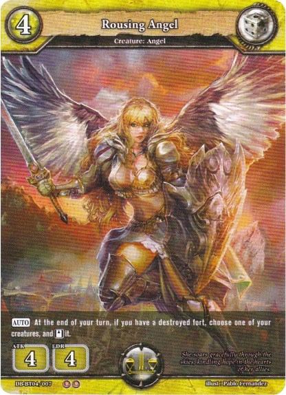 Rousing Angel - Surge of Titans - Dragoborne