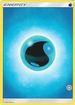 Water Energy (6) card artwork
