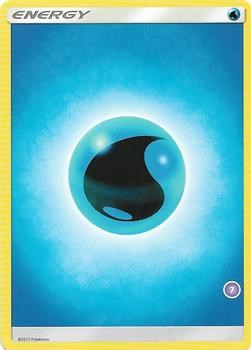 Water Energy (7) card artwork