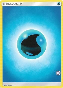 Water Energy (26) card artwork