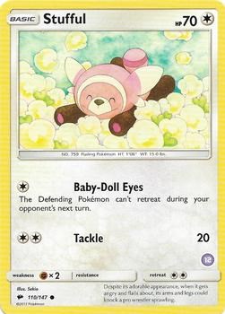 Stufful (12) card artwork