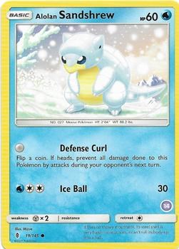 Alolan Sandshrew (14) card artwork