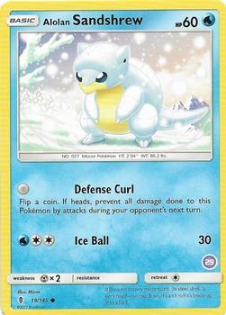 Alolan Sandshrew (29) card artwork