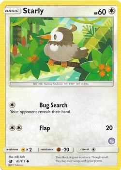 Starly (15) card artwork