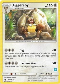 Diggersby (18) card artwork