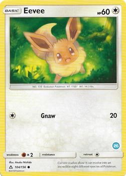 Eevee (26) card artwork
