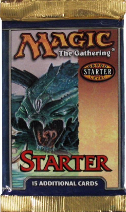 Starter 1999 - Booster Pack - Starter 1999 - Magic: The Gathering
