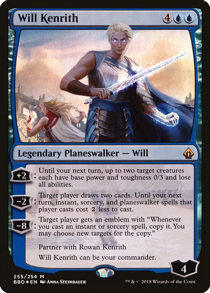 Will Kenrith (Alternate Art Foil)