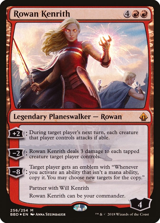 Rowan Kenrith (Alternate Art Foil)