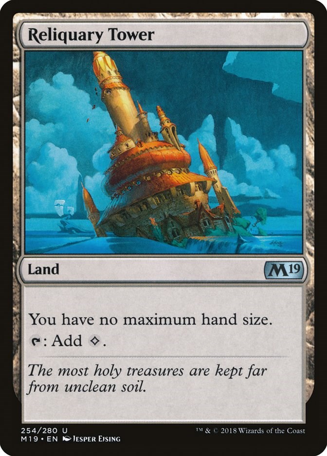 Reliquary Tower - Core 2019 - Magic: The Gathering