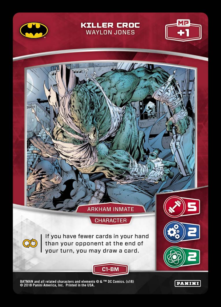 Out of the Depths Dice Masters Killer Croc 