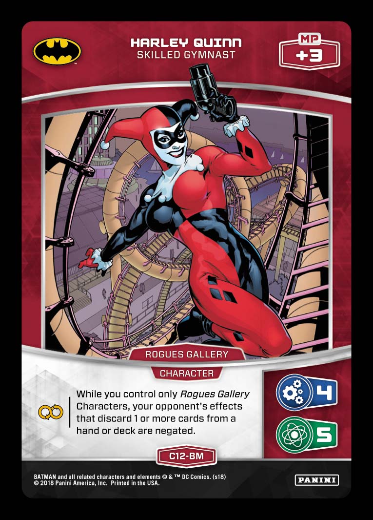 Harley Quinn - Skilled Gymnast - Batman - MetaX TCG