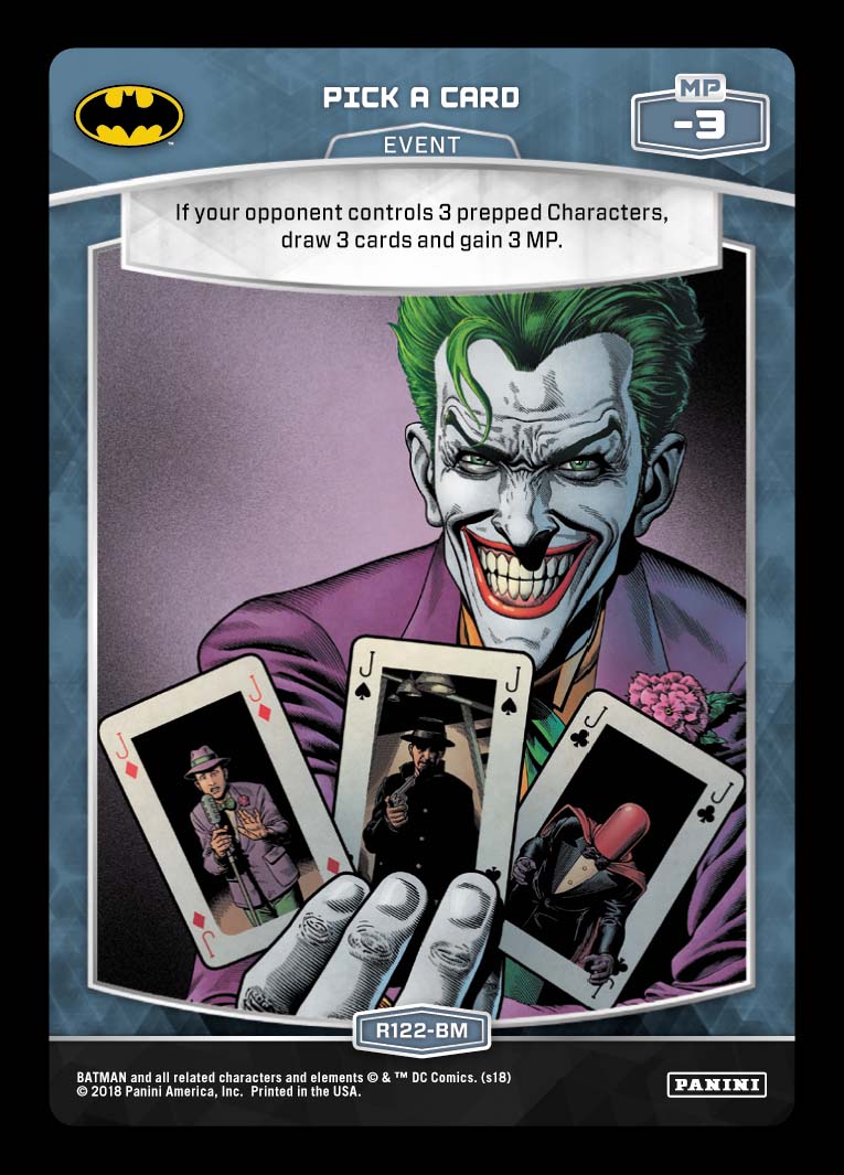 Pick a Card - Batman - MetaX TCG