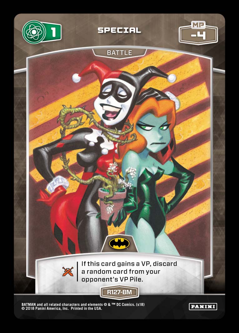 1 Special (r127-bm) - Batman - Metax Tcg