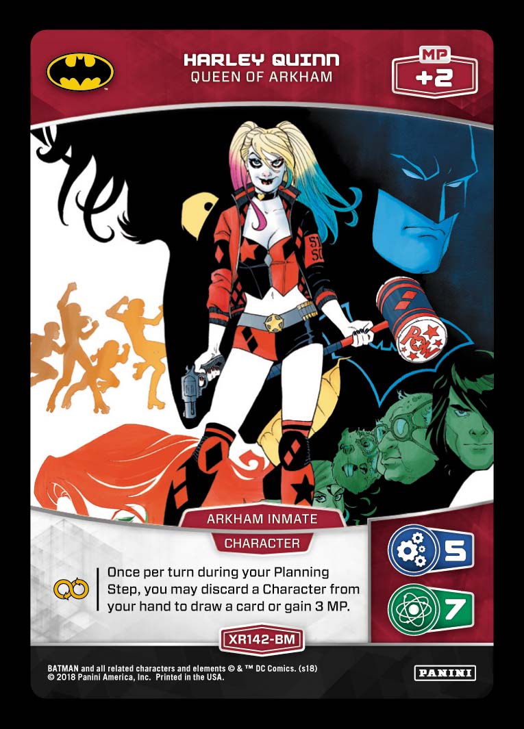 Harley Quinn - Queen of Arkham - Batman - MetaX TCG