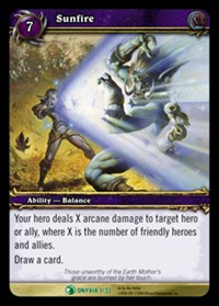 Sunfire - Onyxia's Lair Treasure - WoW