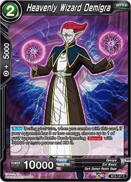 Heavenly Wizard Demigra - Colossal Warfare - Dragon Ball Super CCG