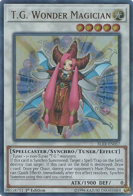 T.G. Wonder Magician