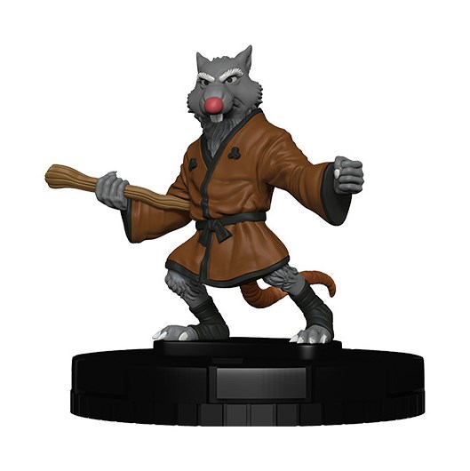 Splinter - Teenage Mutant Ninja Turtles: Unplugged - Heroclix