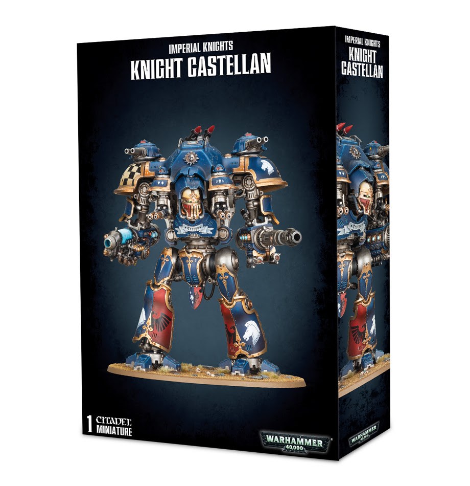 Warhammer 40K: Imperial Knights - Knight Castellan - Warhammer 