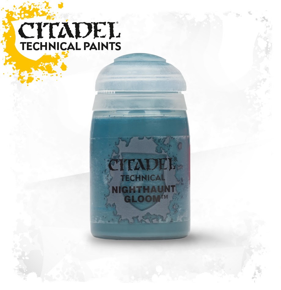 Citadel Technical Paint Nighthaunt Gloom Citadel Paint Pots