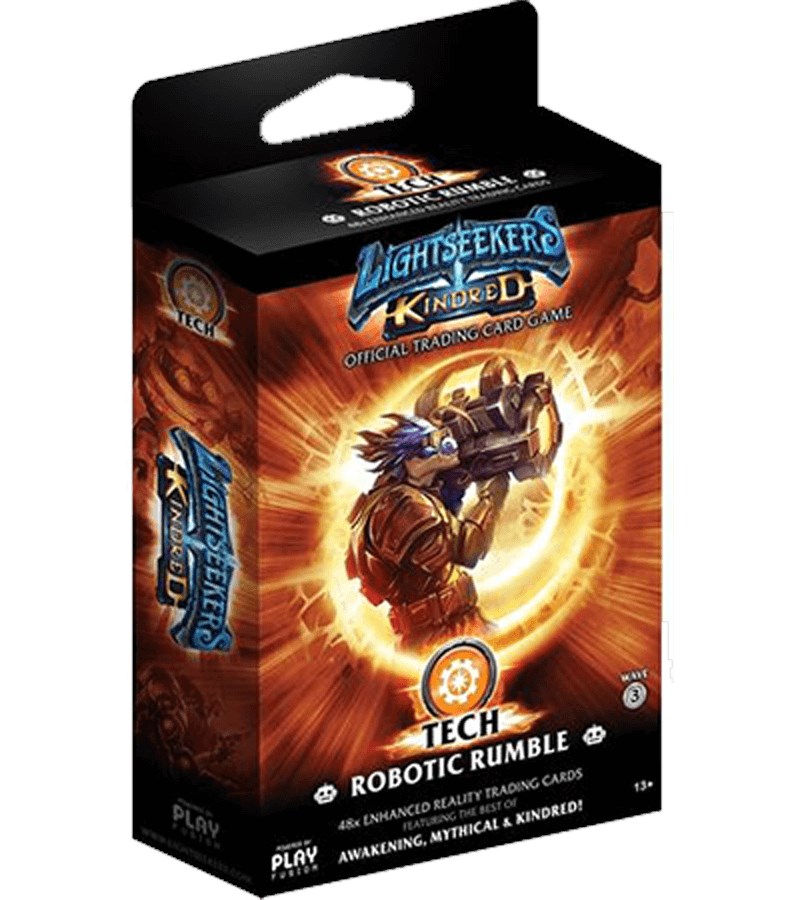 Lightseekers: Kindred Tech Starter Deck [Robotic Rumble] - Kindred ...