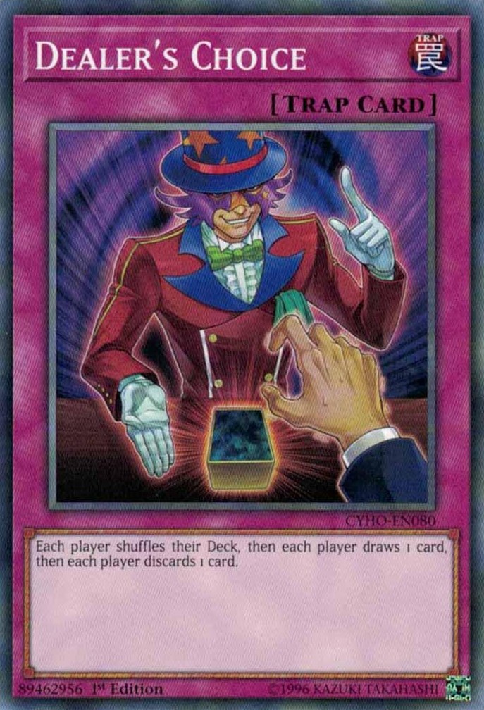 Dealer's Choice Horizon YuGiOh