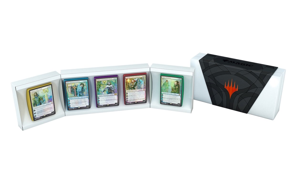 SDCC 2018 EXCLUSIVE Planeswalker Set