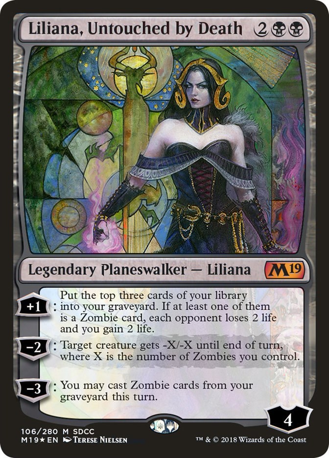 Liliana, Untouched by Death (SDCC 2018 Exclusive) - Media Promos ...