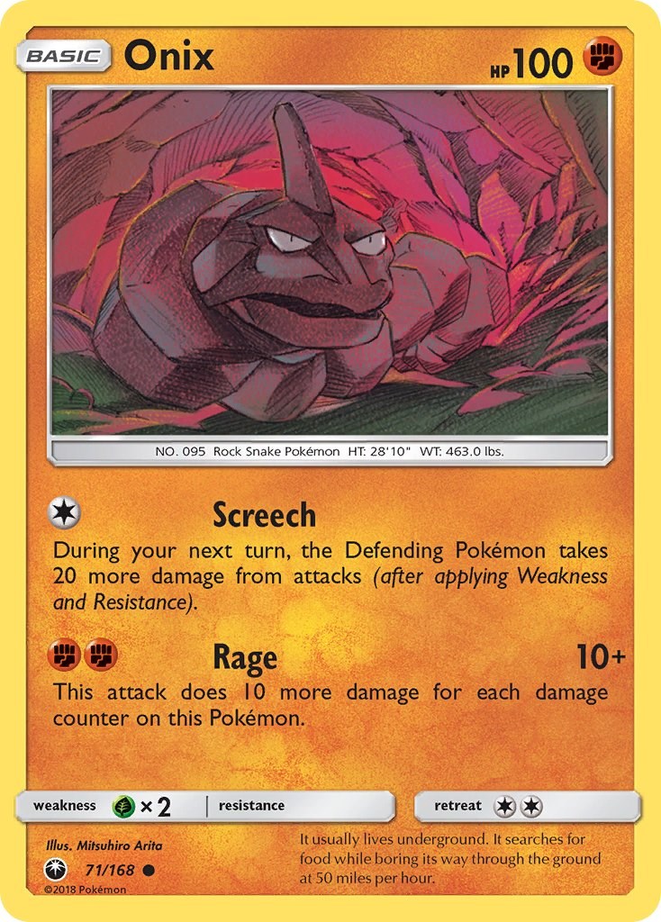 Verified Onix - Base by Pokemon Cards