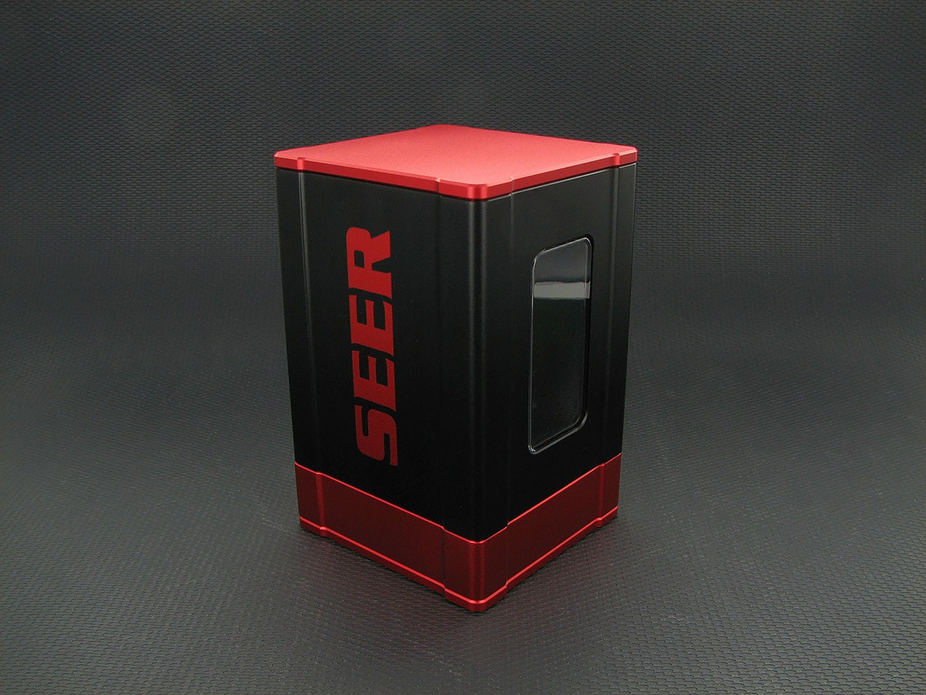 SEER Deck Box Red BoxGods Deck Boxes Deck Boxes