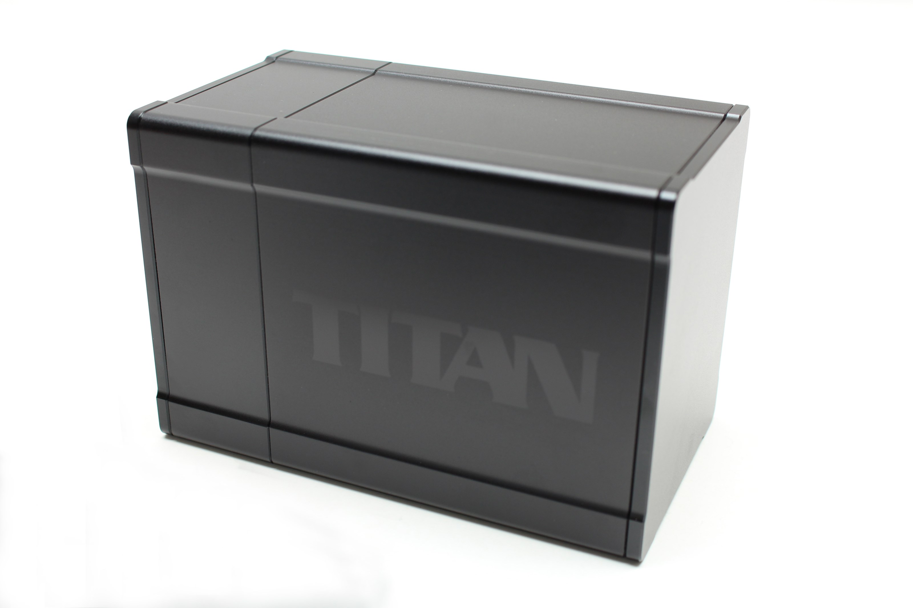 TITAN Deck Box Black BoxGods Deck Boxes Deck Boxes