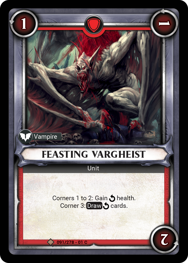 Feasting Vargheist (Unclaimed) - Wave 1 - Warhammer Age of Sigmar ...