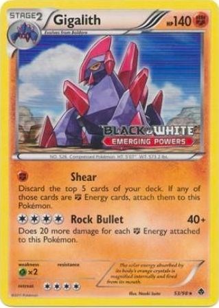 Gigalith card artwork