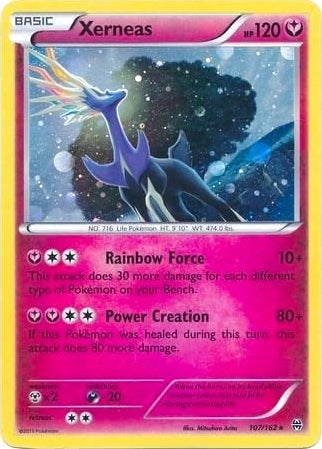 Xerneas card artwork