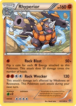 Rhyperior card artwork
