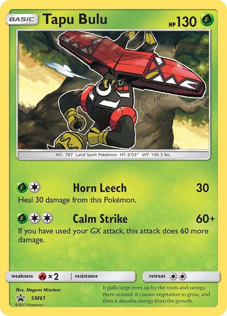 Tapu Bulu card artwork