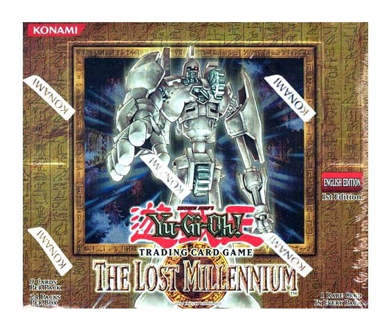 The Lost Millennium Booster Box [1st Edition]