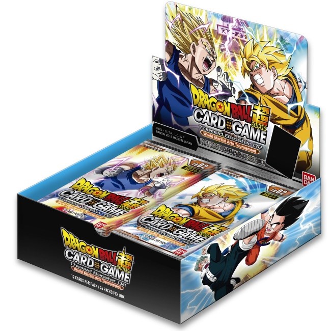 2018 Dragon Ball Super Tournament of Power Themed Booster Pack TCG Cards