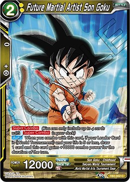 Future Martial Artist Son Goku - World Martial Arts Tournament - Dragon ...