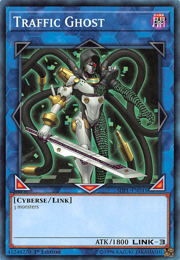Traffic Ghost - Structure Deck: Powercode Link - YuGiOh