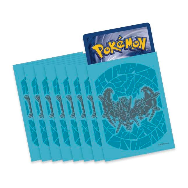 Pokemon TCG Ultra Prism Elite Trainer Box Card Sleeves Dawn Wings