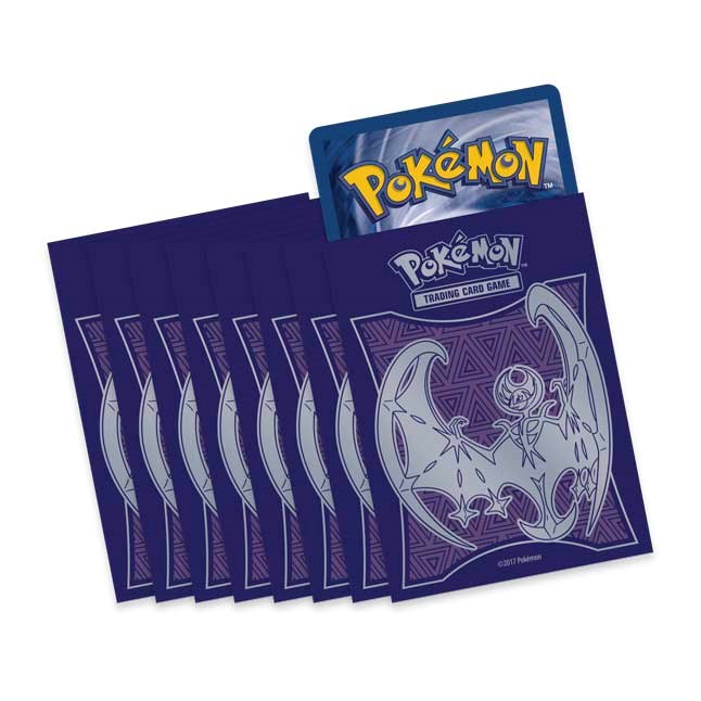 Pokemon TCG: Sun & Moon Elite Trainer Box Card Sleeves - Lunala (65 Pack)