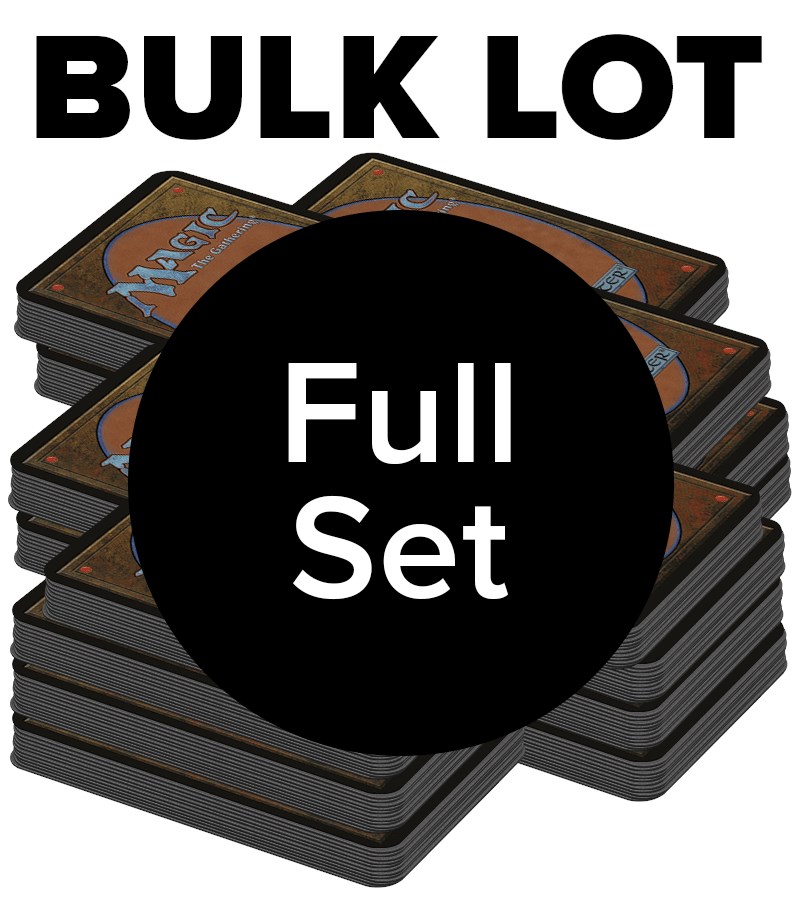 Bulk Magic the Gathering card lot (4500+ mtg box) job collection english  GENUINE