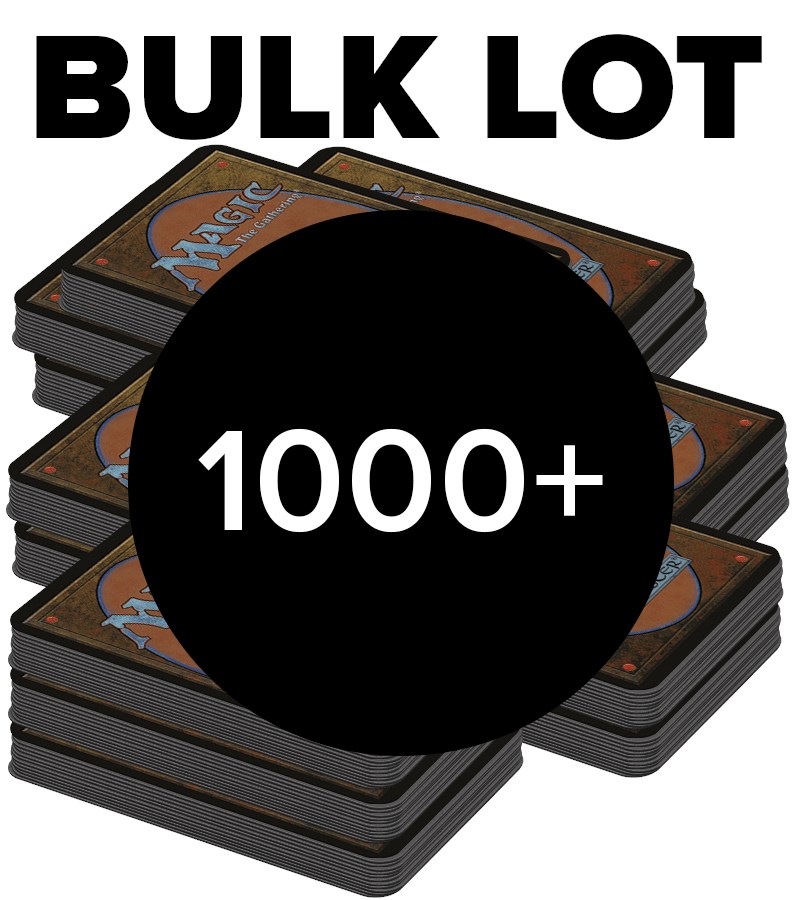1000 Bulk Lot Magic The Gathering Cards MTG Card Toy Common Uncommon Rare Rares 